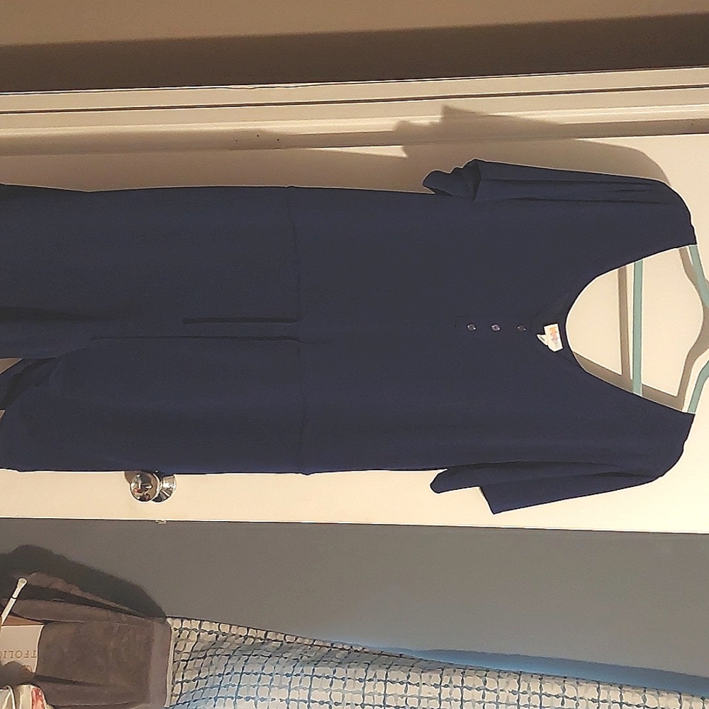 Blue Xanthe Romper